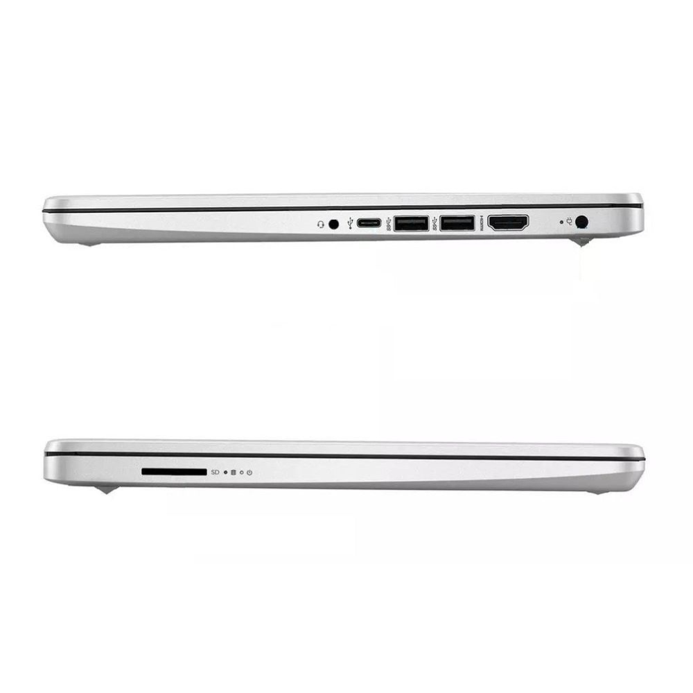 HP AMD Ryzen 5 14&quot; 4GB/512GB Laptop - Silver | 14S-FQ1013NA from HP - DID Electrical
