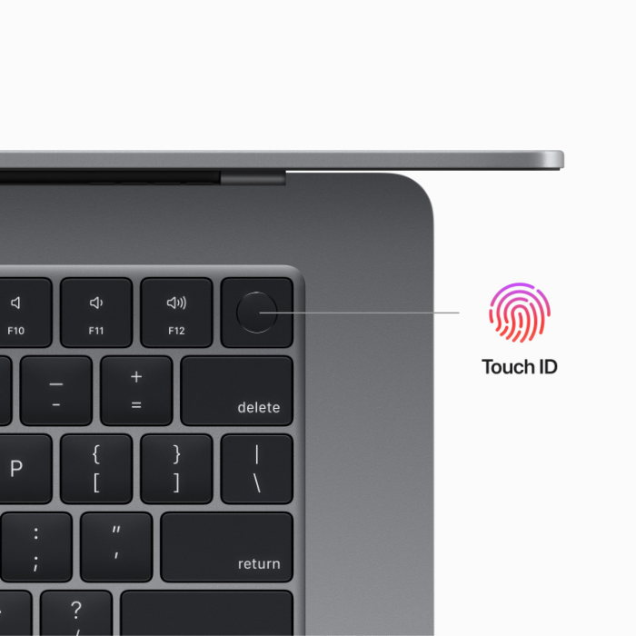 Apple MacBook Air 15.3" - 8GB/256GB Laptop - Space Grey | MQKP3B/A from Apple - DID Electrical
