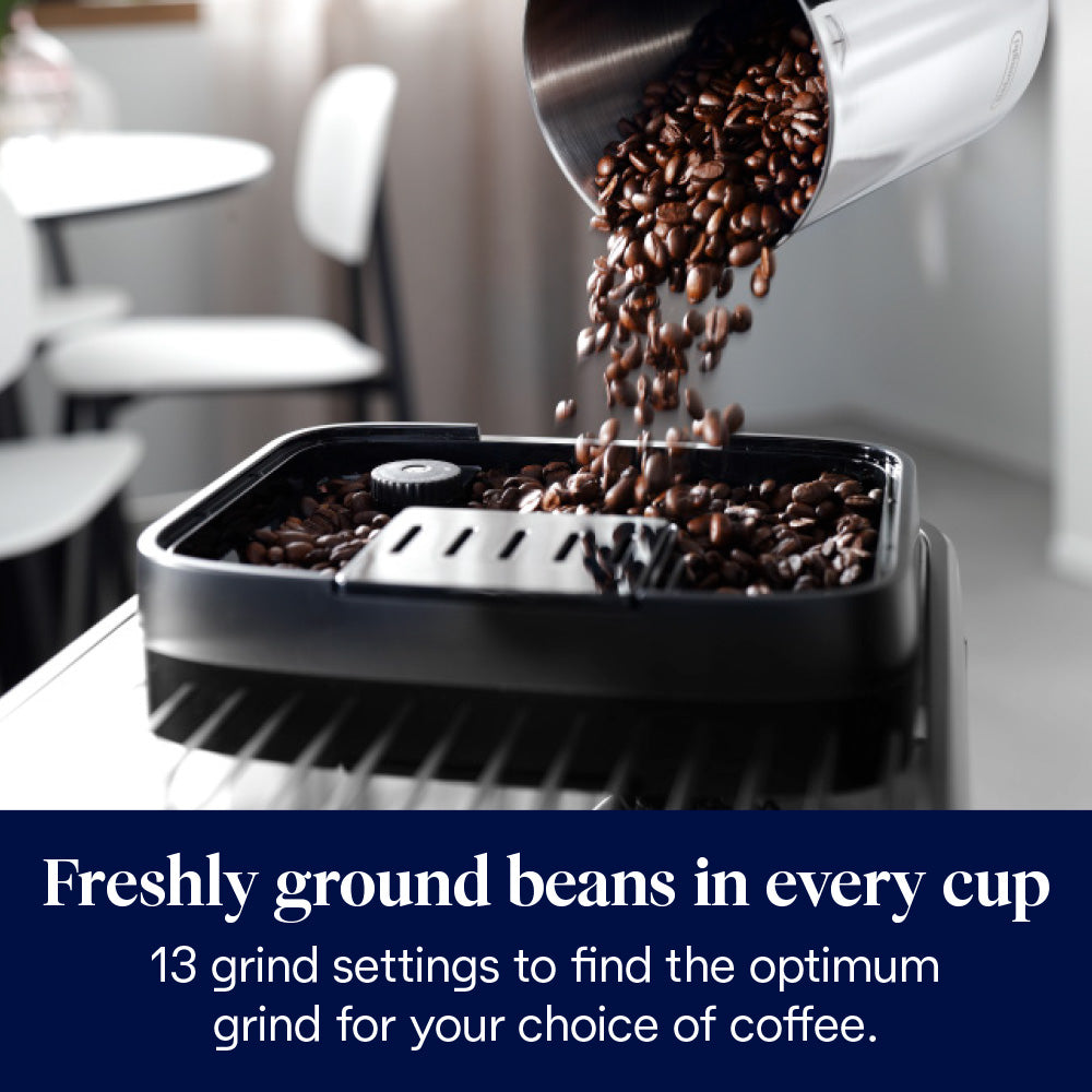 DeLonghi Magnifica Evo Automatic Bean to Cup Coffee Machine - Titanium Black | ECAM290.83.TB