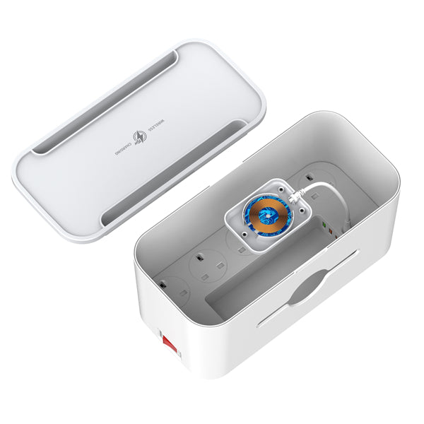 Ldnio Smart Outlets Power Socket Storage Box - White | 600733 from Ldnio - DID Electrical