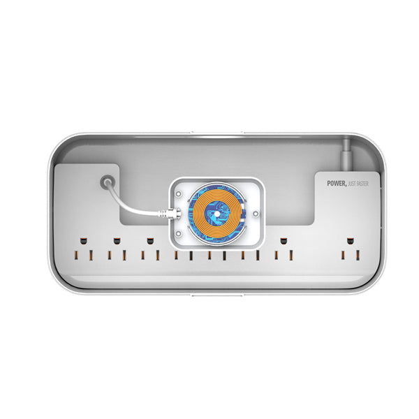 Ldnio Smart Outlets Power Socket Storage Box - White | 600733 from Ldnio - DID Electrical