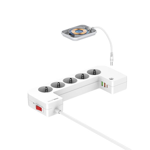 Ldnio Smart Outlets Power Socket Storage Box - White | 600733 from Ldnio - DID Electrical