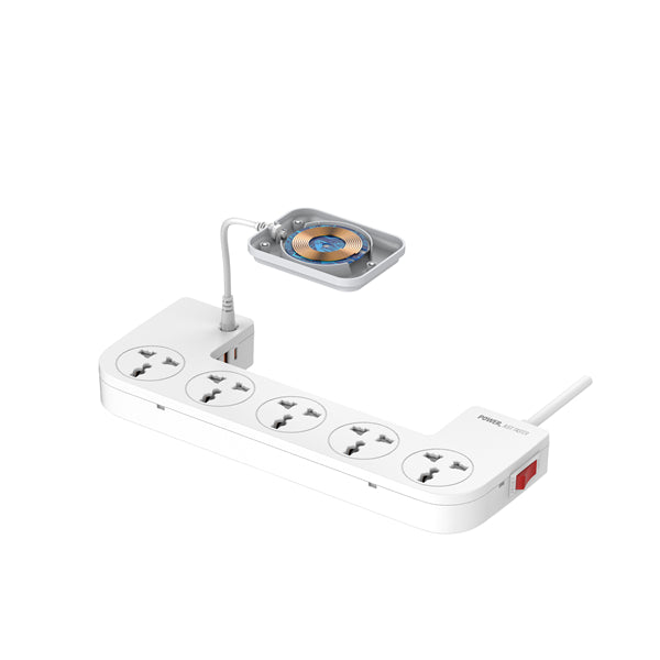 Ldnio Smart Outlets Power Socket Storage Box - White | 600733 from Ldnio - DID Electrical