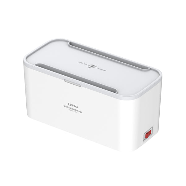 Ldnio Smart Outlets Power Socket Storage Box - White | 600733 from Ldnio - DID Electrical