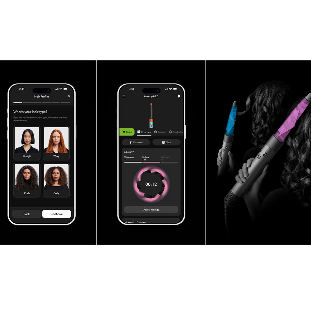 Dyson Airwrap i.d. Multi-styler and Dryer with Straight+Wavy - Ceramic Pink | 601857-01 from Dyson - DID Electrical