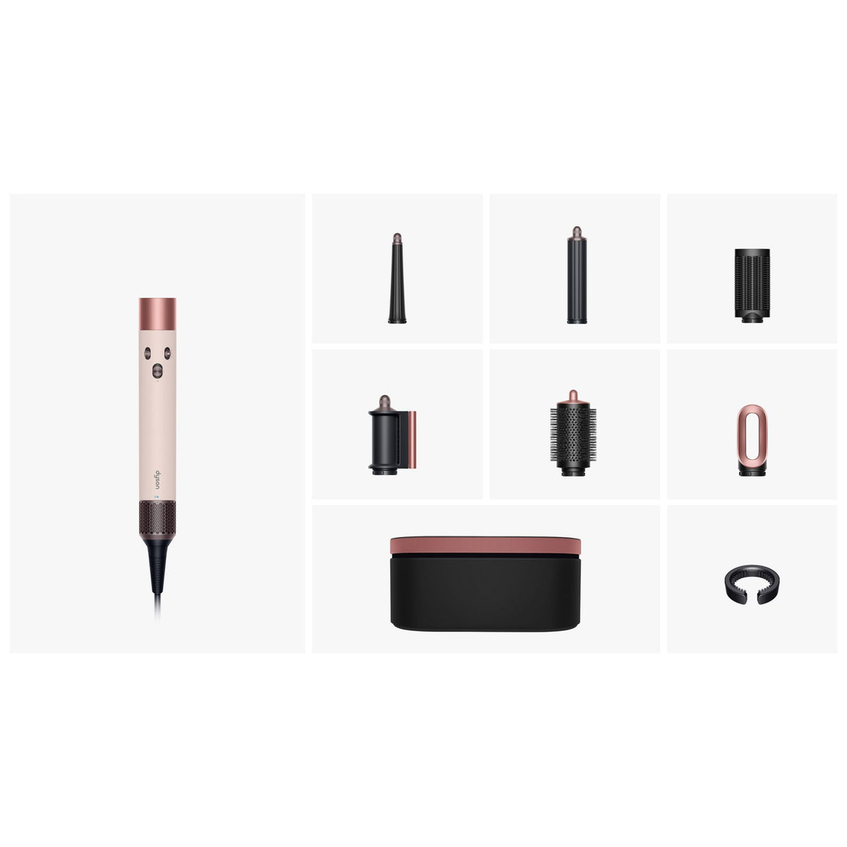 Dyson Airwrap i.d. Multi-styler and Dryer with Straight+Wavy - Ceramic Pink | 601857-01 from Dyson - DID Electrical