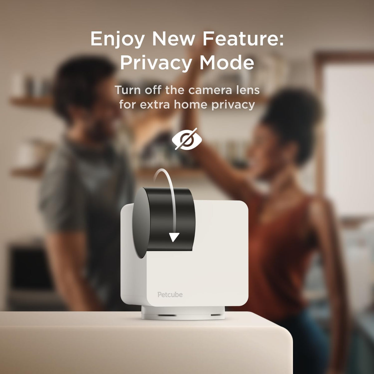 Petcube 360 Camera for Pet - White | 854592007523 from Petcube - DID Electrical