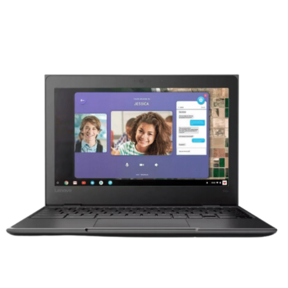 T1A Refurbished Lenovo Chromebook G2 100E 11.6" HD Intel Celeron N4020 4GB/32GB - Black | 100E-81MA000UUK from T1A - DID Electrical