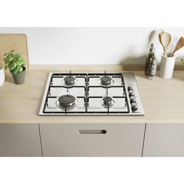 Candy Hob Idea Build-in 4 zones Wire grids Hobs - Stainless Steel | CHW6LX from Candy - DID Electrical