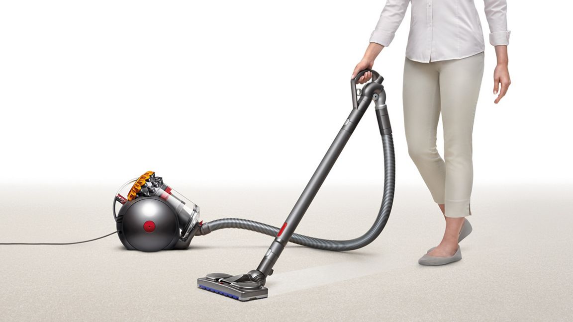 Dyson Big Ball Bagless Cylinder Turbinehead Vacuum Cleaner | 640997-01