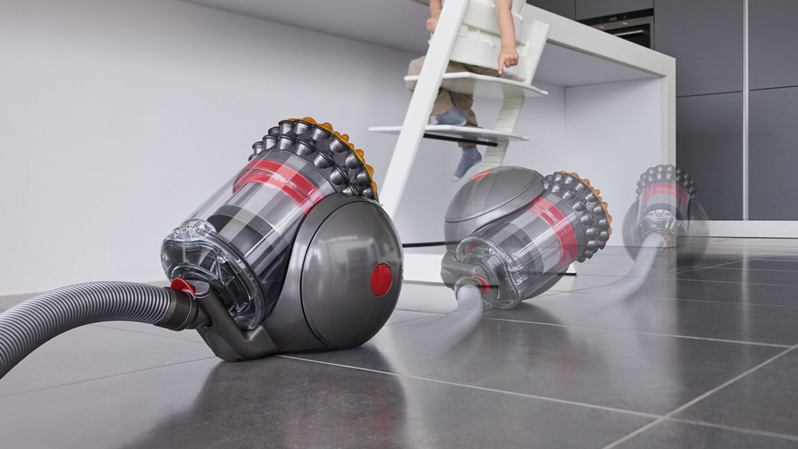Dyson Big Ball Bagless Cylinder Turbinehead Vacuum Cleaner | 640997-01