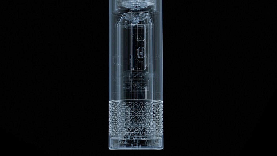 Dyson HushJet Portable Mini Cool Fan - Ink & Cobalt | 641004-01