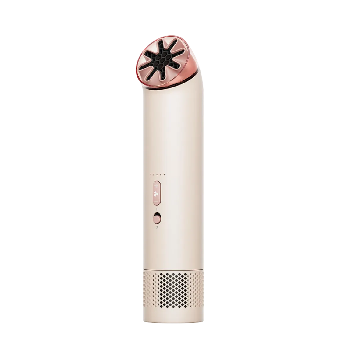 Handheld portable Dyson Hush Jet Fan