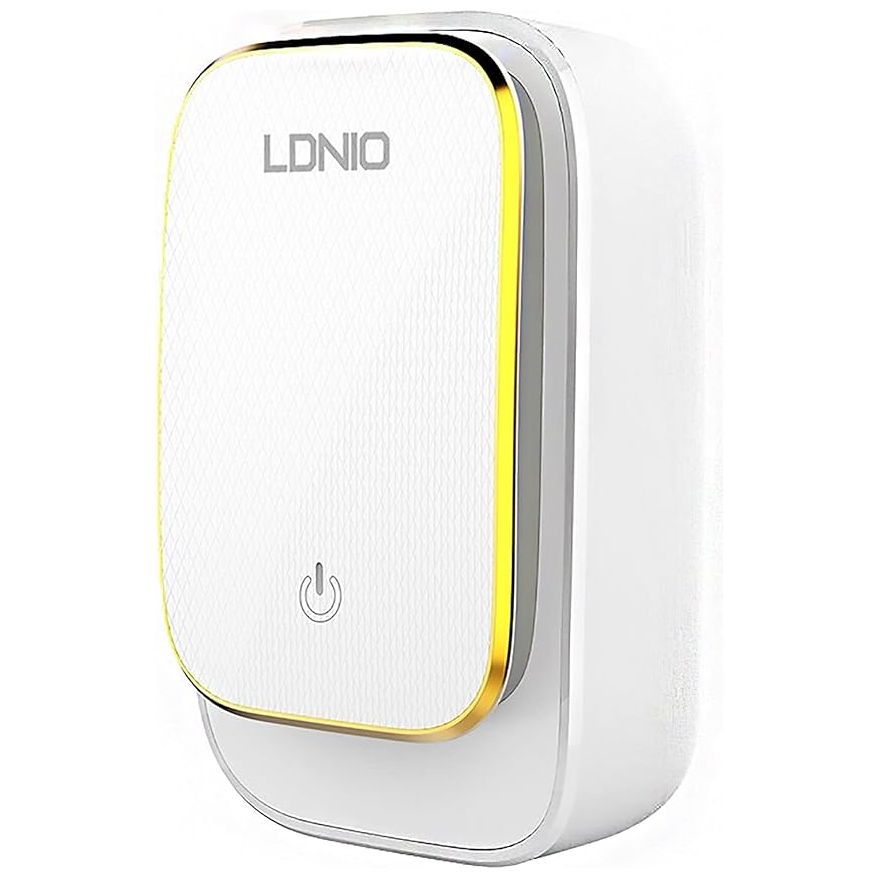 Ldnio 4 USB Ports Travel Adapter Wall Charger - White | 644058 from Ldnio - DID Electrical