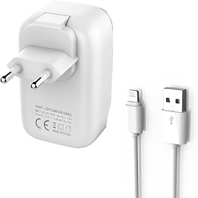 Ldnio 4 USB Ports Travel Adapter Wall Charger - White | 644058 from Ldnio - DID Electrical