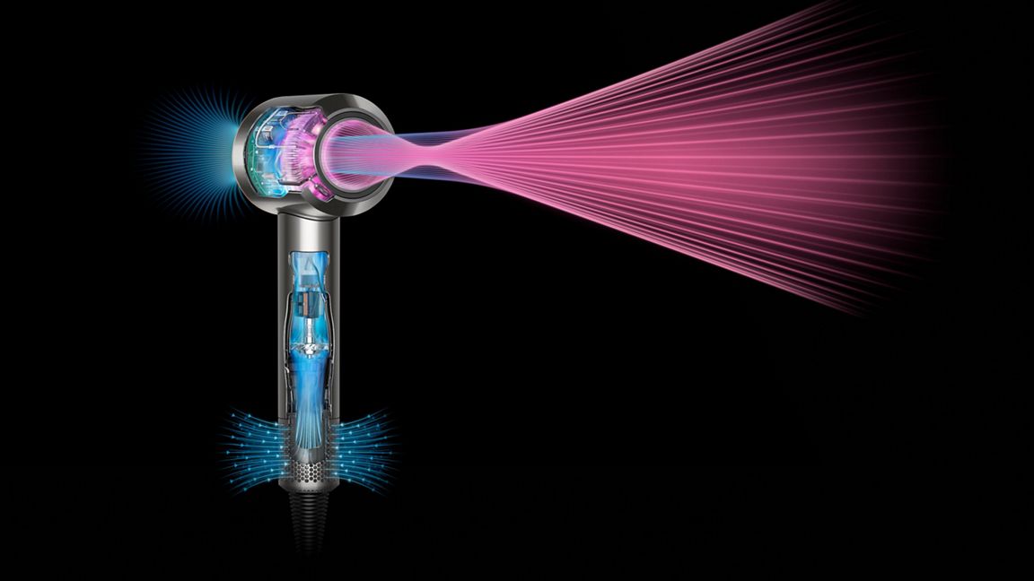 Dyson Supersonic Hair Dryer - Prussian Blue & Rich Copper | DID.ie