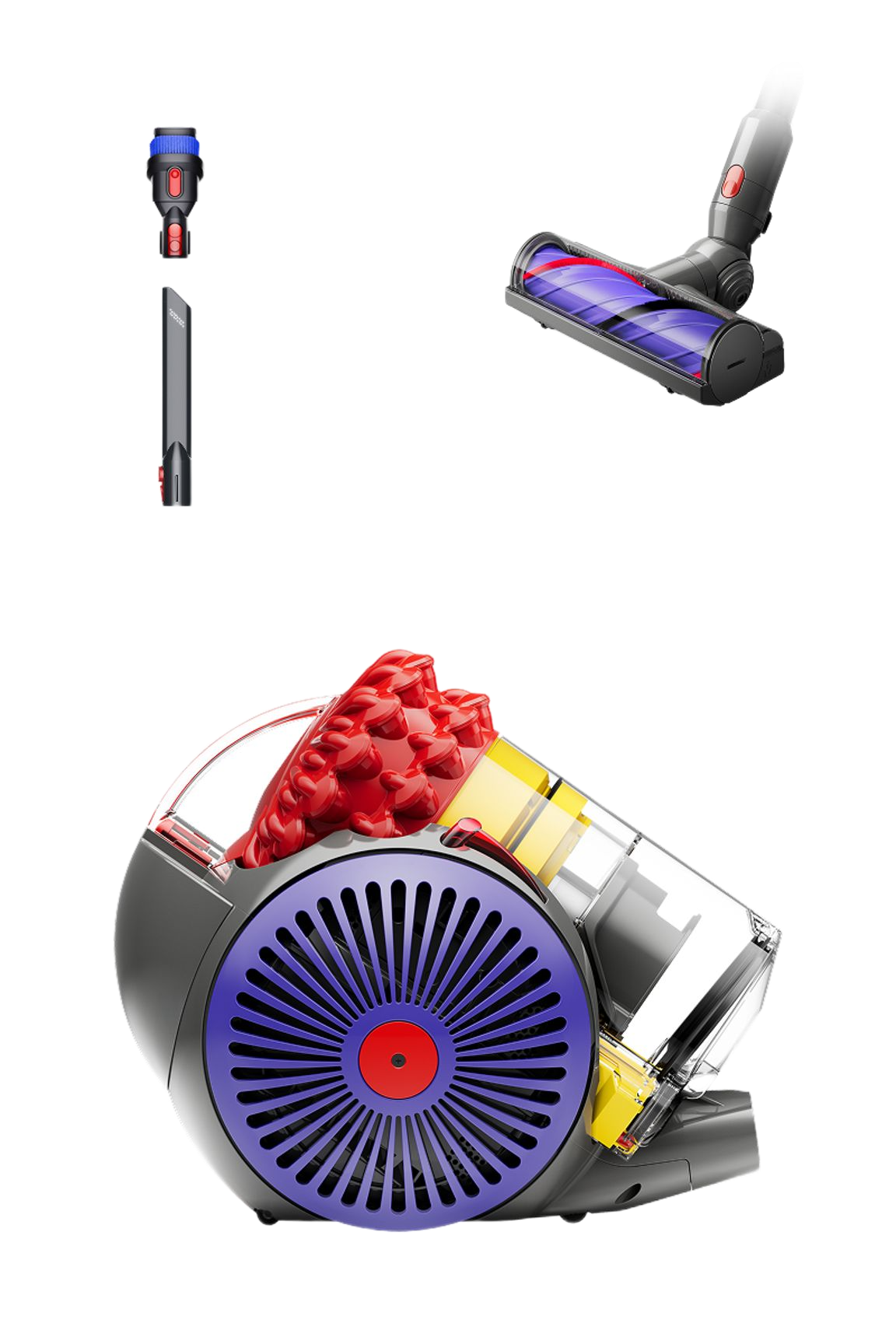 Dyson Big Ball Cylinder Vacuum Cleaner | 653668-01