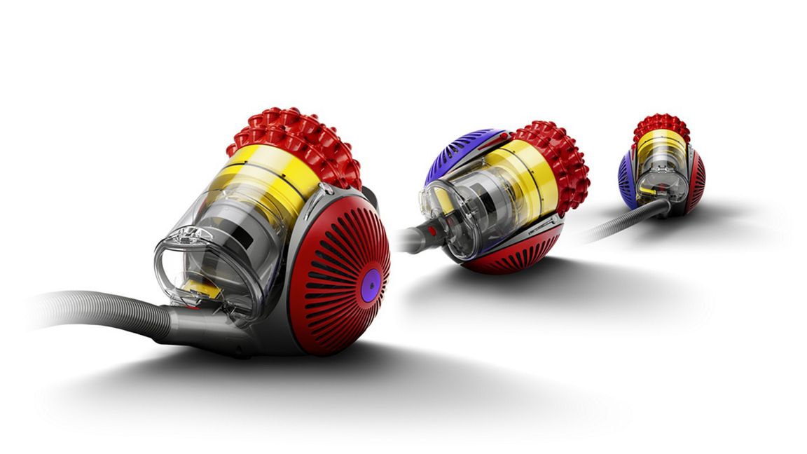 Dyson Big Ball Cylinder Vacuum Cleaner | 653668-01