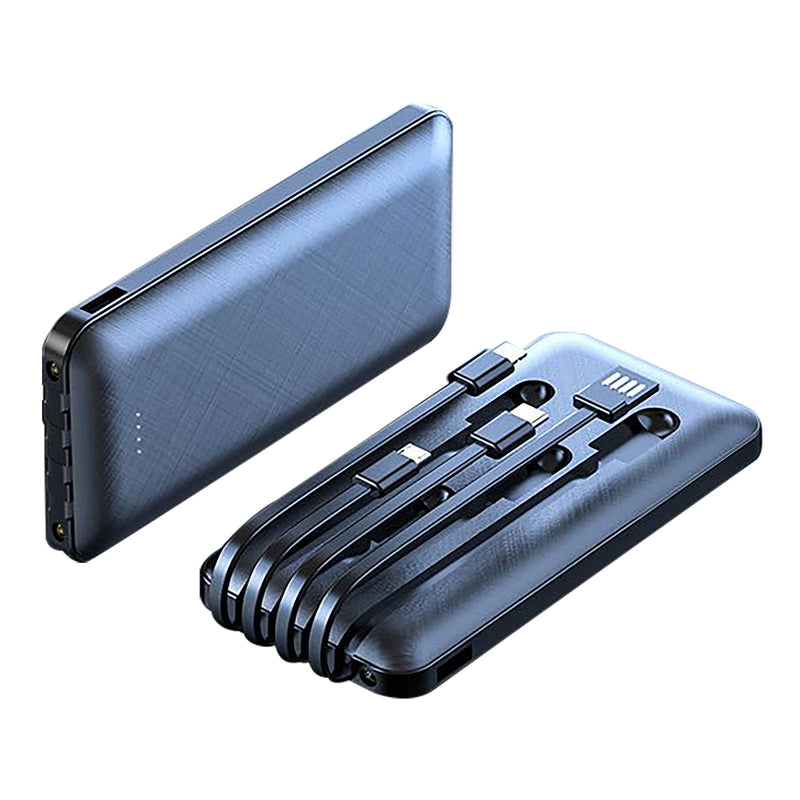 Prevo 10000mAh Portable Charging Power Bank - Black | 658446 from Prevo - DID Electrical