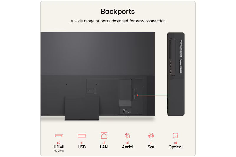 LG MRGB88 65" 4K Ultra HD Smart TV - Black | 65MRGB88B6B.AEI