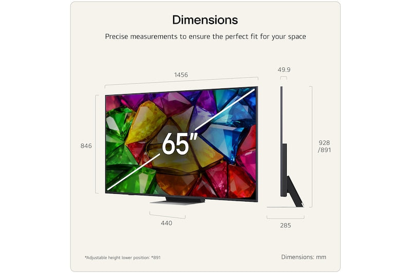 LG MRGB88 65" 4K Ultra HD Smart TV - Black | 65MRGB88B6B.AEI