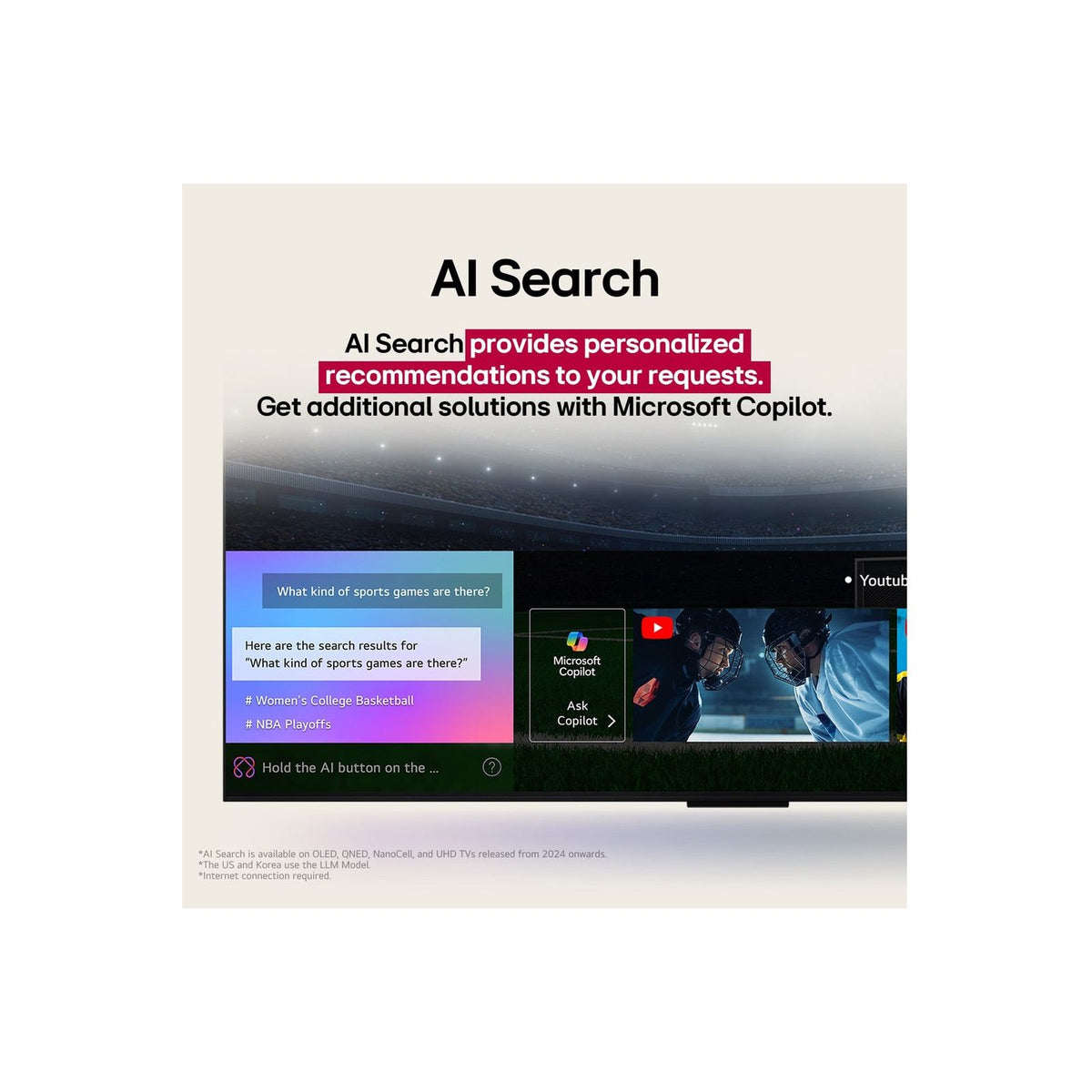 LG NanoCell AI NANO81 65" 4K Smart TV - Black | 65NANO81A6A.AEK from LG - DID Electrical