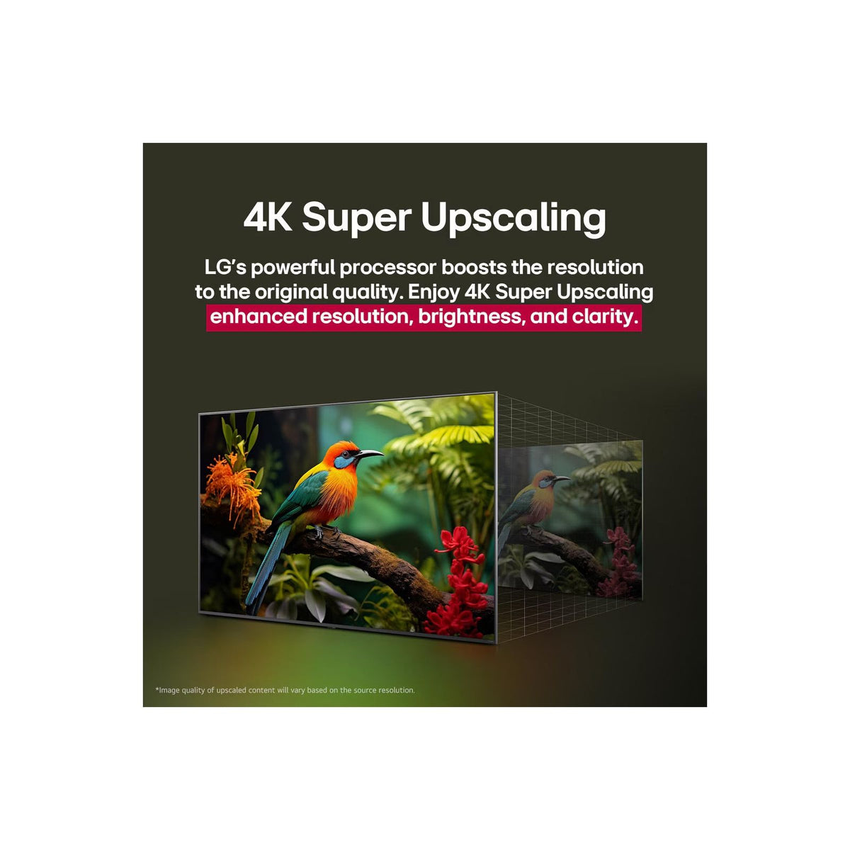 LG NanoCell AI NANO81 65" 4K Smart TV - Black | 65NANO81A6A.AEK from LG - DID Electrical