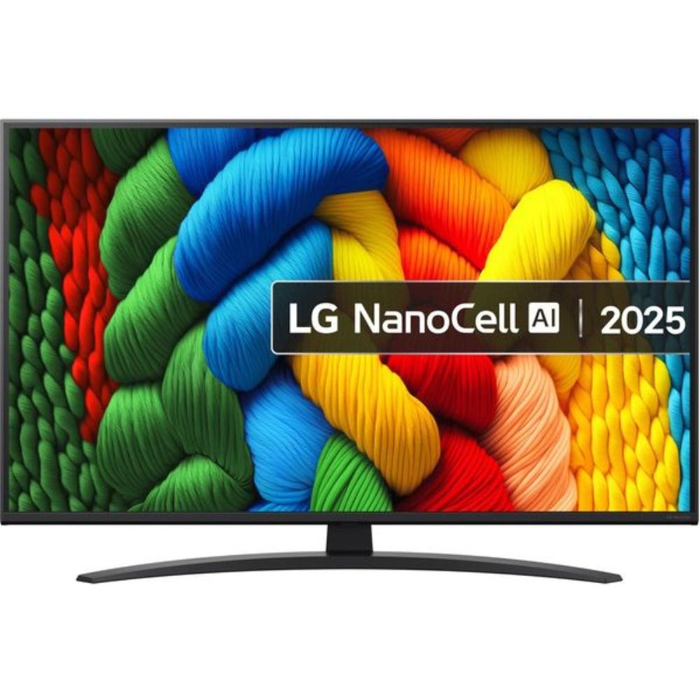 LG NanoCell AI NANO81 65" 4K Smart TV - Black | 65NANO81A6A.AEK from LG - DID Electrical