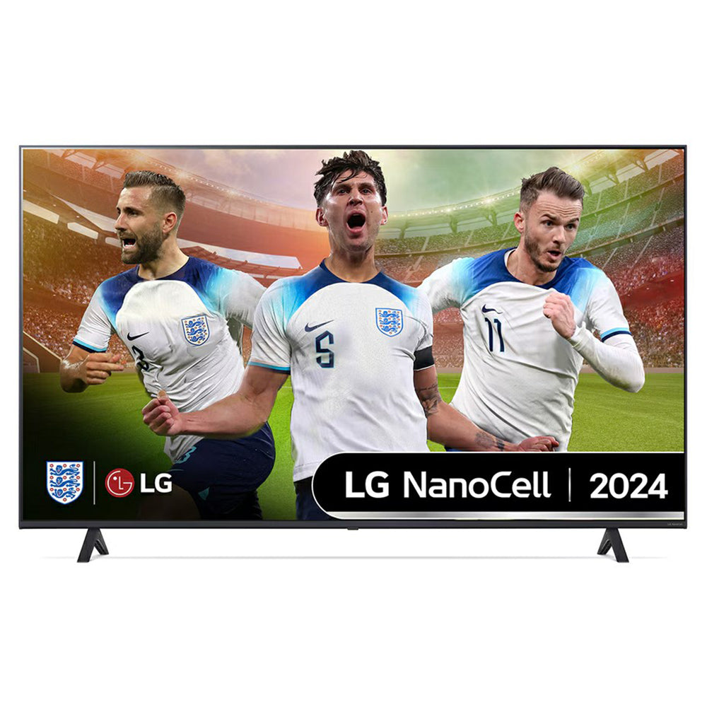 LG NanoCell NANO81 65&quot; AI 4K Smart TV - Black | 65NANO81T6A.AEK from LG - DID Electrical