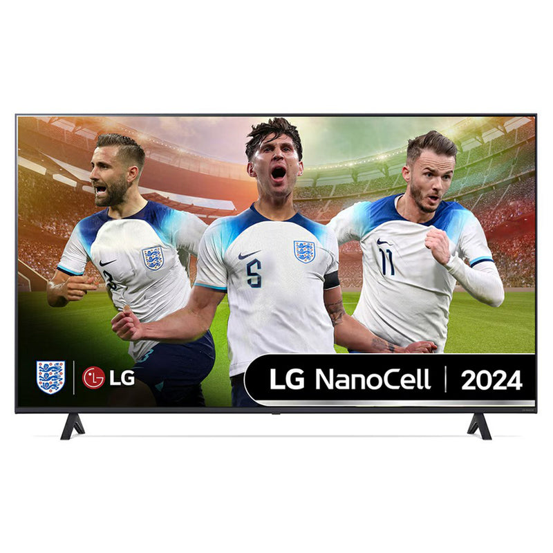 LG NanoCell NANO81 65" AI 4K Smart TV - Black | 65NANO81T6A.AEK from LG - DID Electrical