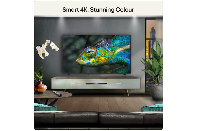 LG QNED72 65" 4K Smart TV - Black | 65QNED72B6B.AEI
