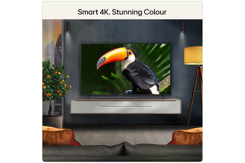 LG QNED7E 65" 4K Smart TV - Black | 65QNED7EB3C.AEI