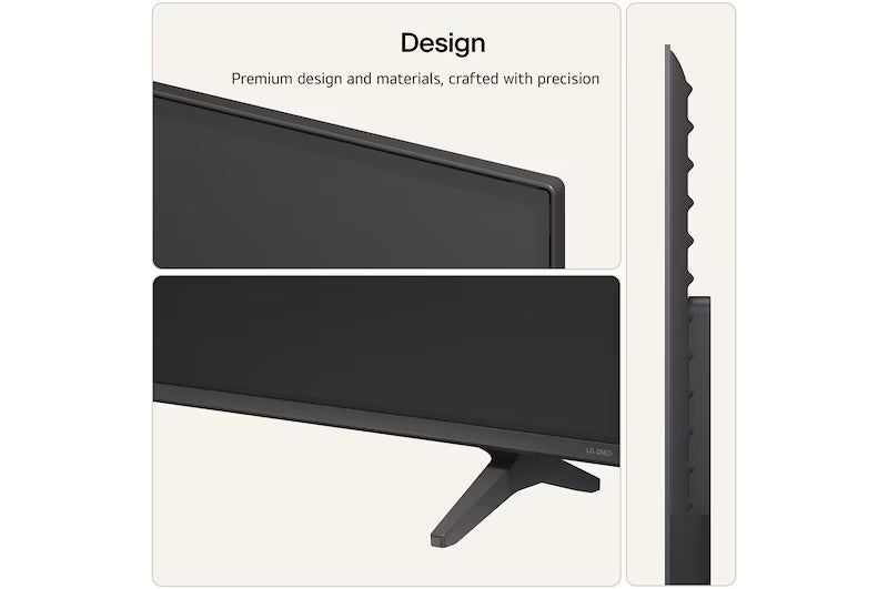 LG QNED7E 65" 4K Smart TV - Black | 65QNED7EB3C.AEI