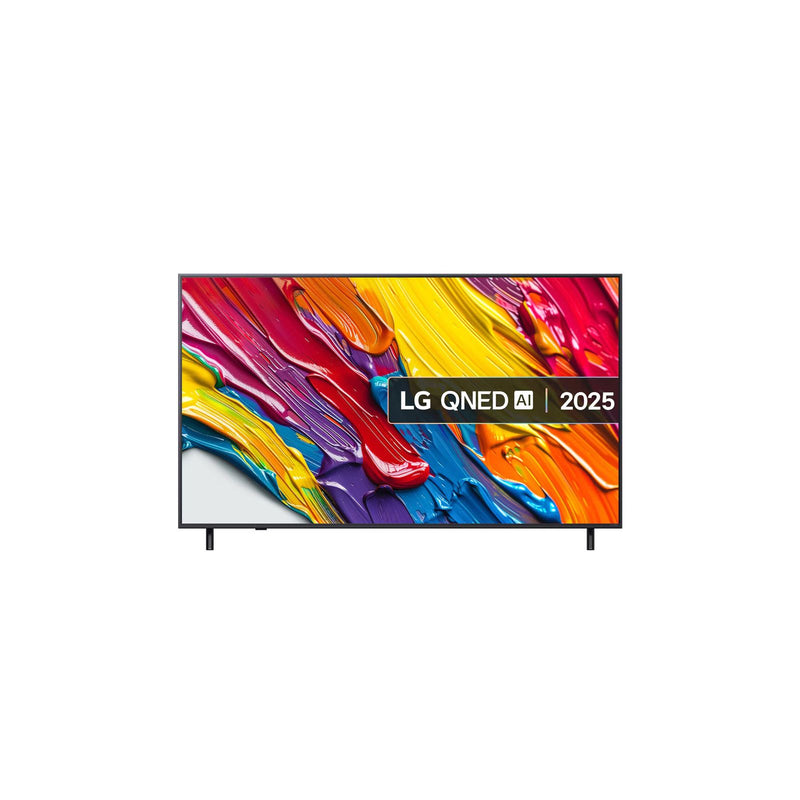 LG QNED82 65" 4K Smart TV - Black | 65QNED82A6B.AEK from LG - DID Electrical