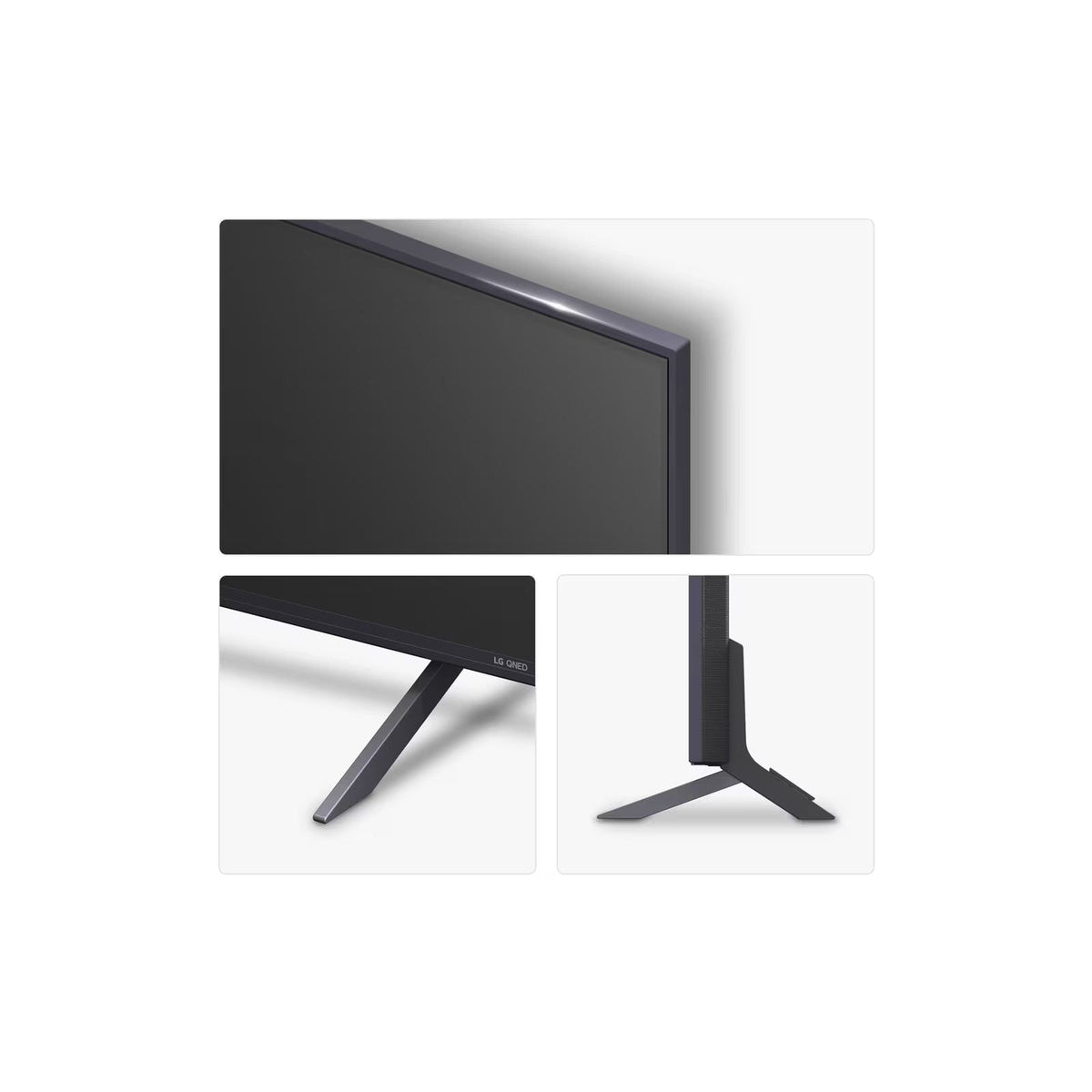 LG QNED82 65&quot; 4K Smart TV - Black | 65QNED82A6B.AEK from LG - DID Electrical