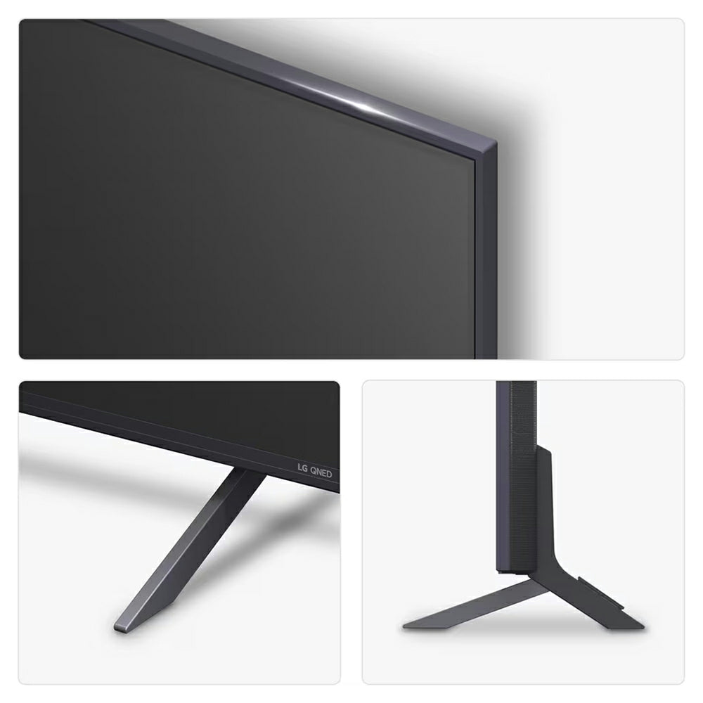 LG QNED82 65&quot; 4K Smart TV - Black | 65QNED82A6B.AEK from LG - DID Electrical
