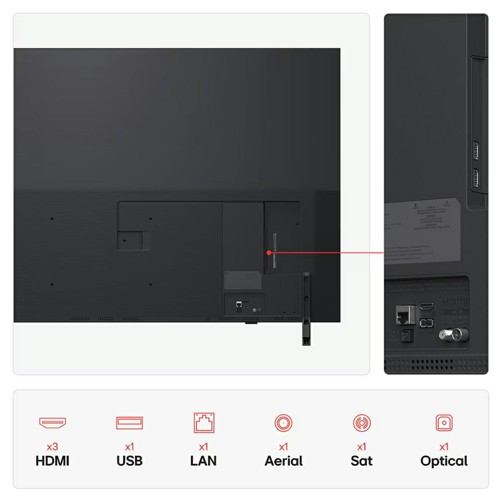 LG QNED82 65&quot; 4K Smart TV - Black | 65QNED82A6B.AEK from LG - DID Electrical