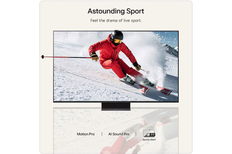 LG QNED86 65" 4K Smart TV - Black | 65QNED86B6B.AEI