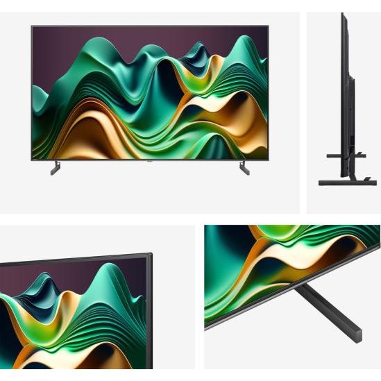 Hisense U6N 65" 4K Smart TV - Black & Dark Grey | 65U61NQ from Hisense - DID Electrical