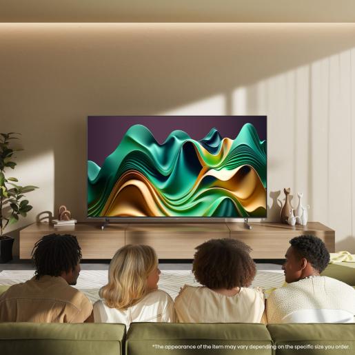 Hisense U6N 65" 4K Smart TV - Black & Dark Grey | 65U61NQ from Hisense - DID Electrical