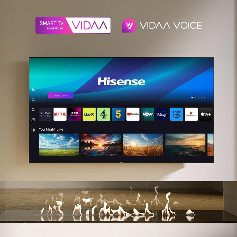 Hisense U7N 65" 4K Smart TV - Black | 65U71NQ from Hisense - DID Electrical