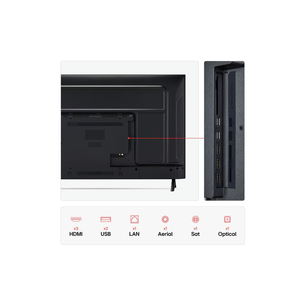LG UA73 65&quot; 4K Smart TV | 65UA73006LA.AEKQ from LG - DID Electrical