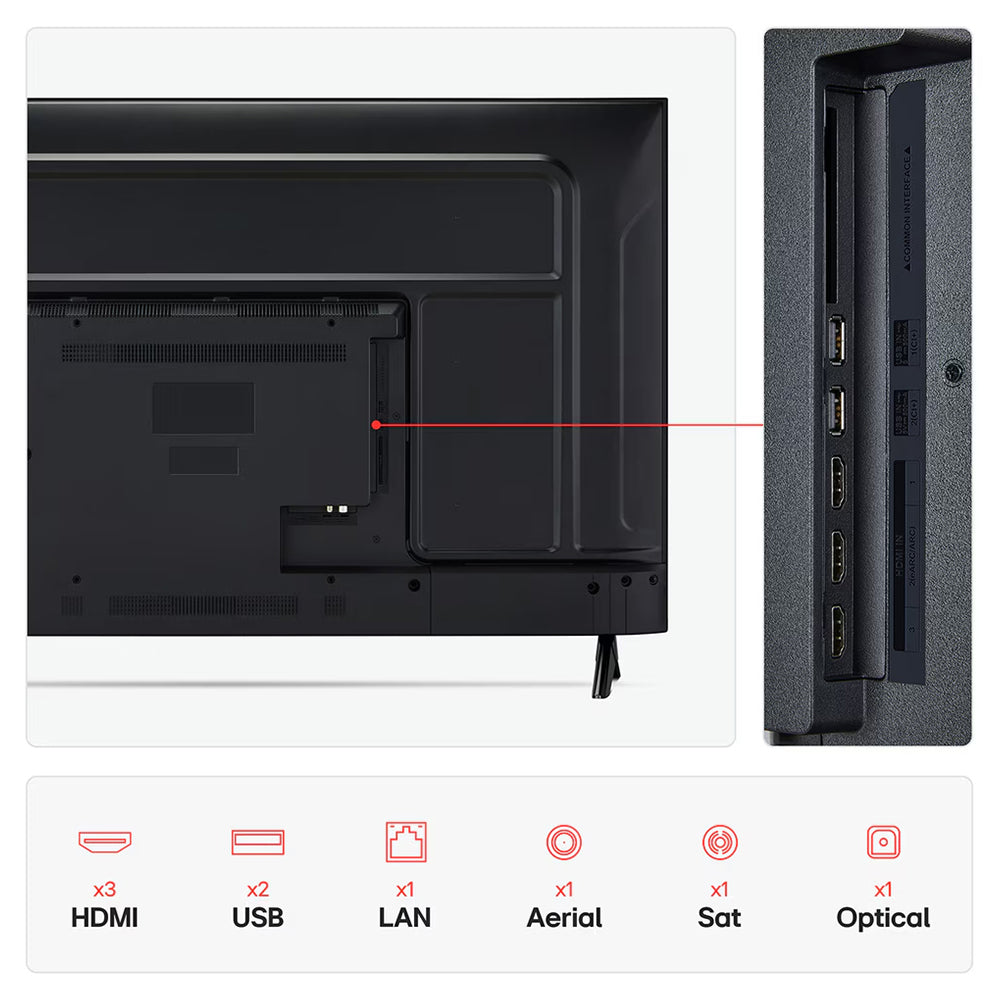 LG UA73 65" 4K Smart TV | 65UA73006LA.AEKQ from LG - DID Electrical