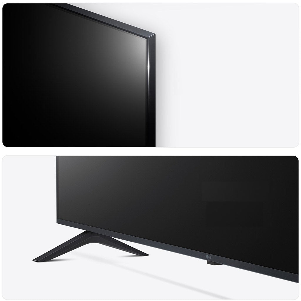 LG UR78 65" 4K UHD LED Smart TV - Black | 65UR78006LK.AEK from LG - DID Electrical