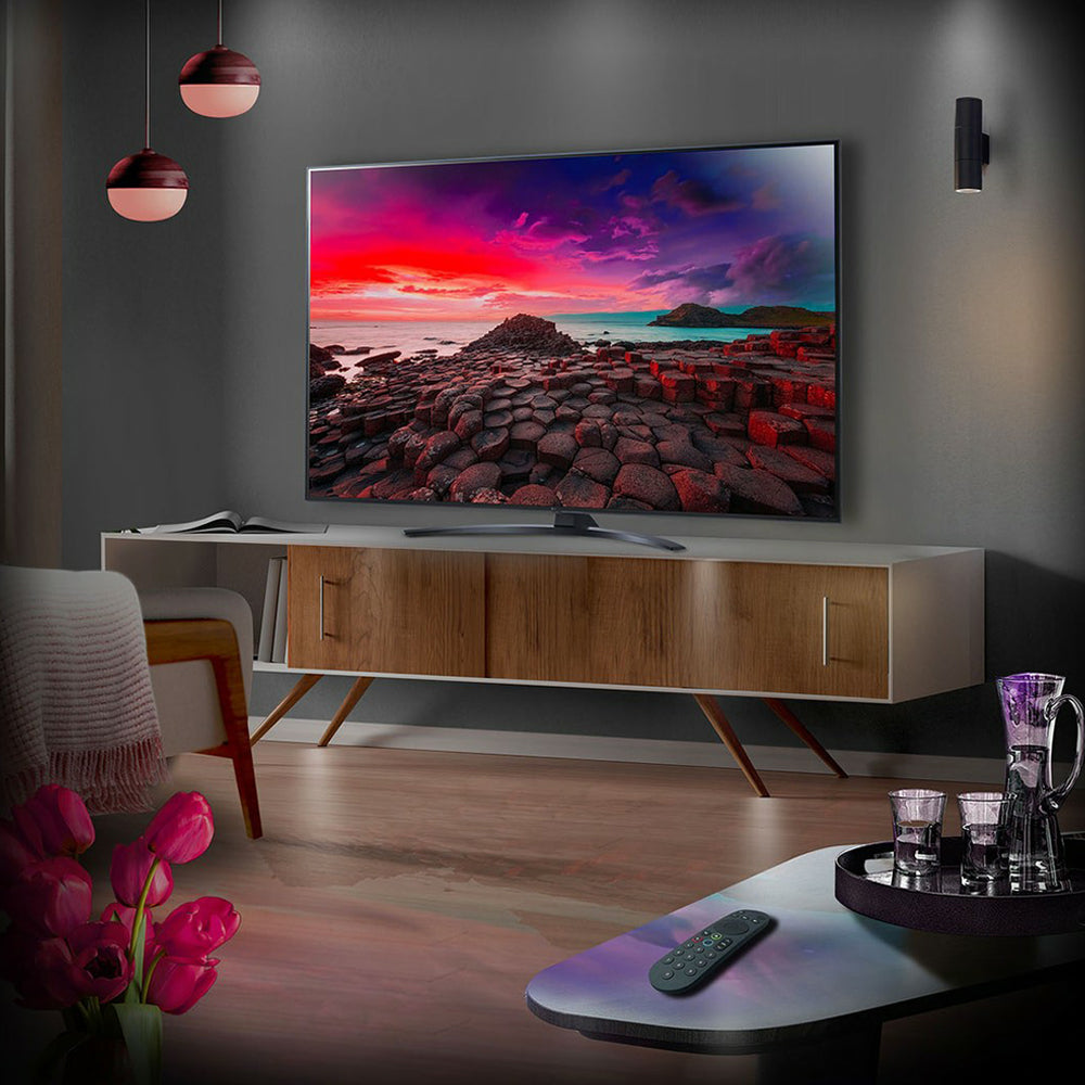 LG UT81 65" AI UHD 4K Smart TV - Black | 65UT81006LA.AEK from LG - DID Electrical