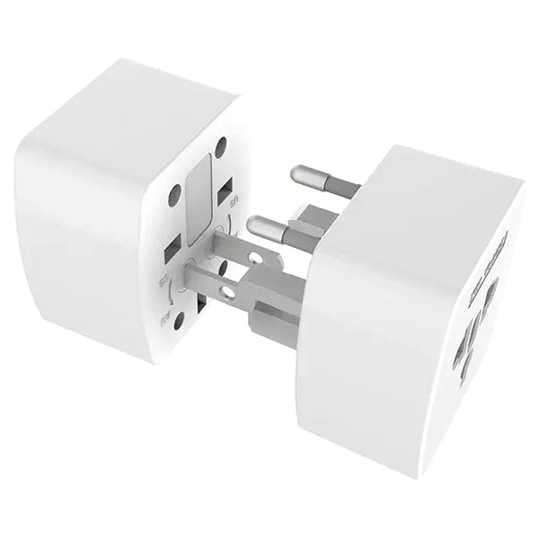 LDNIO 6A Universal Adapter - White | 660041 from LDNIO - DID Electrical