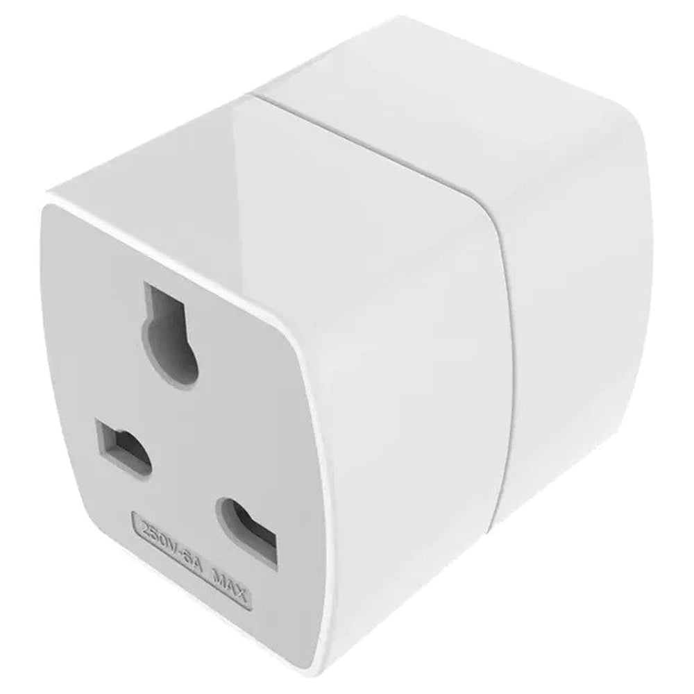 LDNIO 6A Universal Adapter - White | 660041 from LDNIO - DID Electrical