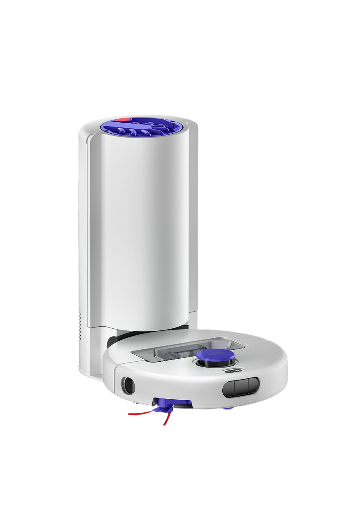 Dyson R1 Nurovi Dry Robot Vacuum Cleaner - Light Grey & Vinca Blue | 664869-01