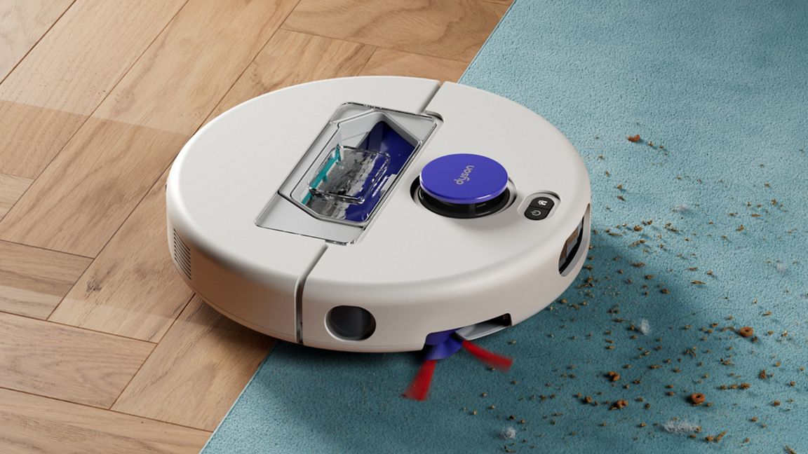 Dyson R1 Nurovi Dry Robot Vacuum Cleaner - Light Grey & Vinca Blue | 664869-01