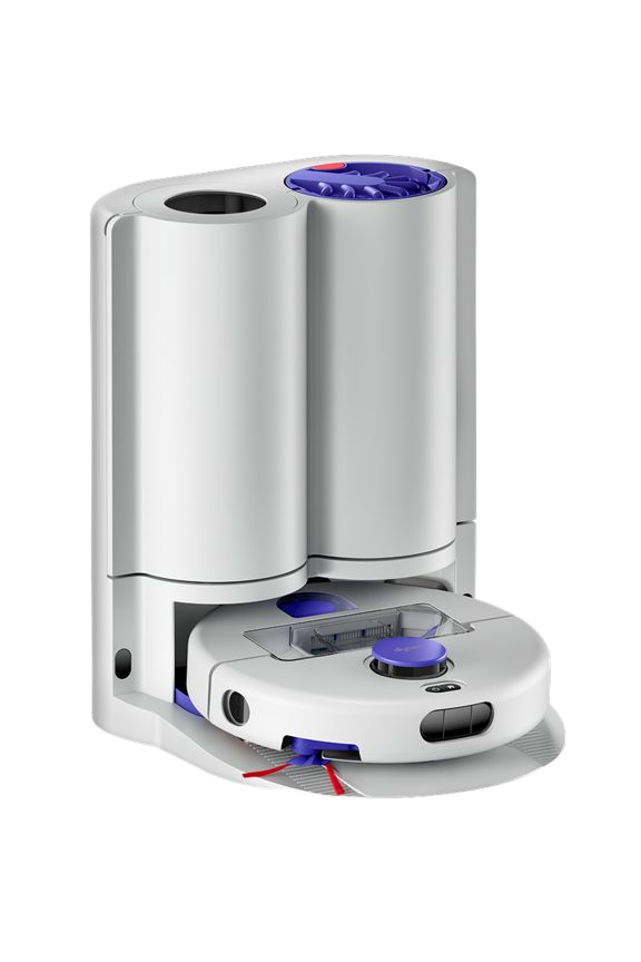 Dyson R2 Nurovi Wash+Dry Robot Vacuum Cleaner - Light Grey & Vinca Blue | 664879-01